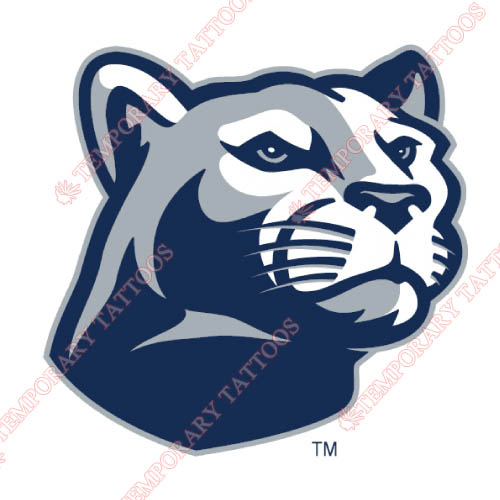 Penn State Nittany Lions Customize Temporary Tattoos Stickers NO.5862